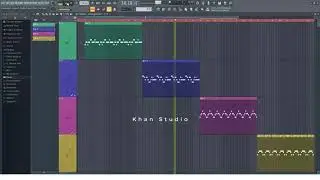 Harmonium Loops || FL Studio Project (FLP) || Free Download 2020 || Khan Studio