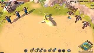 Albion Online | Shapeshifter Weapons testing for the first time (test server)