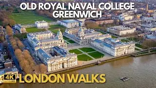 Discover the Old Royal Naval College in Greenwich | Beautiful Historic Walks in London