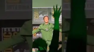 "You also die a hero and become a villain."#avengersdoomsday #doctordoom #rdj #sdcc #sdcc2024