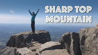 Blue Ridge Parkway - Sharp Top hike | Appalachian Mountains, Ep. 4