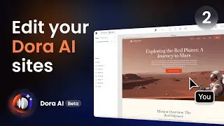 How to edit a Dora AI page