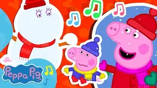 Do You Want To Build A Snowman? | Songs in Chinese | Chinese Song for Kids | | 小猪佩奇儿歌 | 少兒歌曲