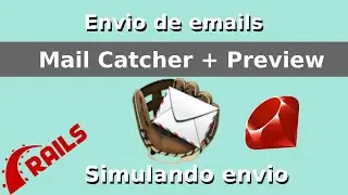 Simulando envio de emails com ruby on rails