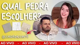 Opções de Pedras I ARQUITETURA