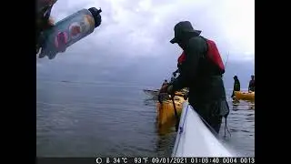 Guna Yala (San Blas) Kayak Backpacking Timelapse