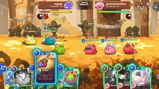 argeujr vs gradventuretime || Axie.top  || TEAM TURNIP