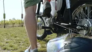 Simson S51 - On Fire