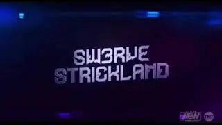 Swerve Strickland custom AEW titantron