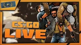 Вечерний стрим Играем в CS:GO на AIM