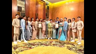 INAWARDAN ANG RUNCAV MANAGEMENT
