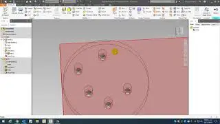 Inventor Part- Adaptative Hole