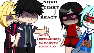 New Team 7 reacts to //weird Naruto and Boruto ships//