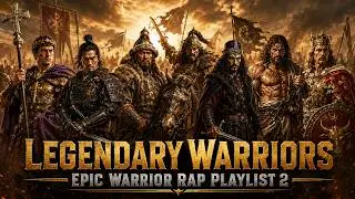 Legendary Warriors | Epic Warrior Rap Playlist 2