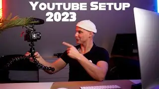 Mein YouTube Setup 2023 🔥🎥