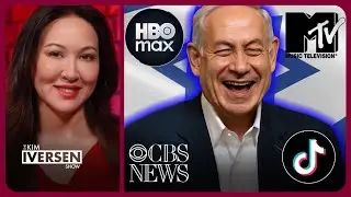 Israel Now Controls TikTok, CBS News, MTV and More