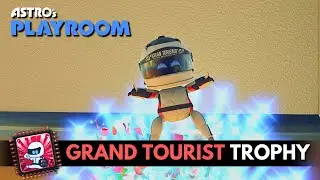 Astro's Playroom - Grand Tourist Trophy Guide - Gran Turismo Special Bot - Cooling Springs