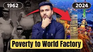 How China Became The World Factory To Exports $3.38 Trillion | Why India Is Over depended On China?