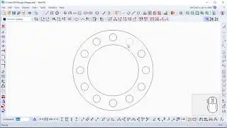 VariCAD – Creating a Pitch Circles together with Center Lines