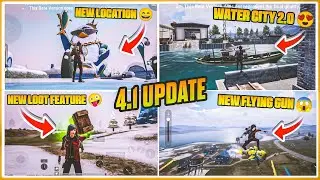 Winter Update 4.1.0 Is Here 😍 | Pubg/Bgmi New Theme Mode Is Here 😱 | New Vehicle Rocket 🚀