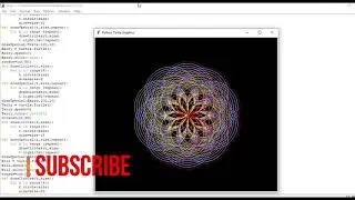 Amazing Flowers Art Using Python Programming