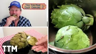 How to Cook and EAT the Best Artichokes in the Instant Pot ~ Easy Cooking