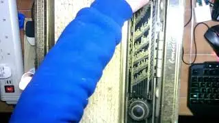 Dim Bulb Test of  German Graetz Valve Radio