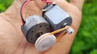 3 AWESOME DC MOTOR PROJECTS