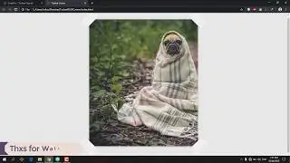 Tucked Corner HTML5 & CSS3