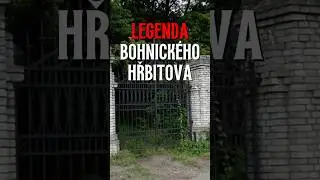 Legenda Bohnického hřbitova @BeAfraidCZ 🌚 #beafraidcz #nejdesivejsimista #ceskarepublika