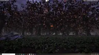 jour de pluie (ue4)