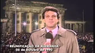 Fall of the Berlin Wall 1989 and German Reunification 1990