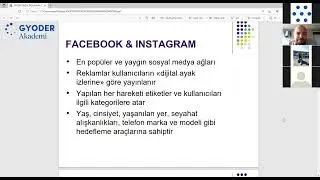 GYODER Akademi I Dijital Pazarlama Farkındalık Semineri 30 Kasım 2021
