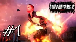 InFamous 2 Walkthrough [Russian] PS3 Episode #1
