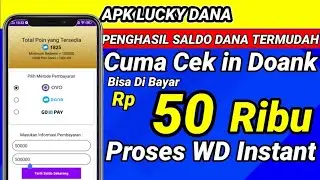Sukses !! Withdraw Lagi Rp 50.000 - Aplikasi Penghasil Uang Real Gratisan Tanpa Modal