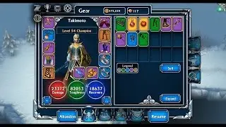 Eternium: Mage and Minions - farming lvl 70 