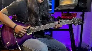 Murang Electric Guitar \\ NEW Clifton Guitars Luna v2