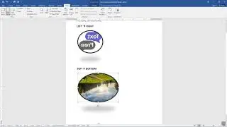 Mirror / Flip images in MS Word