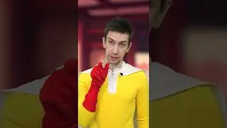 Сайтама и лупоглазый пингвин
