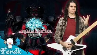 FINAL FANTASY XIV "The Maker's Ruin (Ultima Weapon)" | Symphonic Metal Version by Ferdk