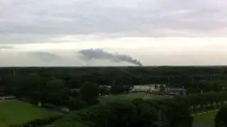 Brand in Houten / 't Goy