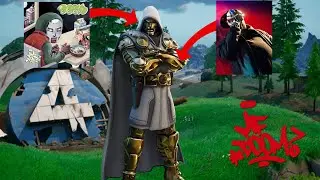 DR DOOM (Fortnite Chapter 5 Season 4)