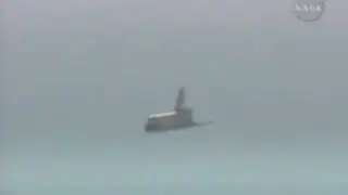 Pristátie raketoplánu STS-126 Endeavour