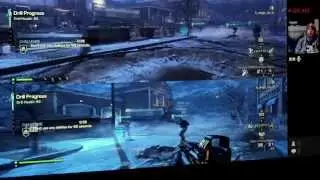 PS4 COD Ghosts Extinction Gameplay 2 Player Split Screen Call of duty Ghosts