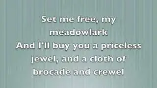 Meadowlark - The Bakers Wife (Karaoke)