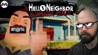 Jakobsen er stygg i munnen sin! || Hello Neighbor - Alternative Reality