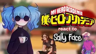 || some of class 1a react to Sally Face || (SPOILERS?)