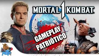 Mortal Kombat 1 🐉 Repartiendo y partiendo con Patriota 🇺🇸