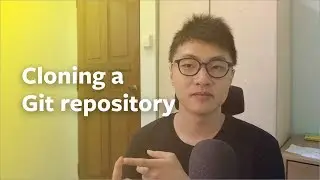 Cloning a Git repository
