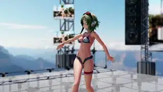 【MMD】PiNK CAT【ままま式GUMI】